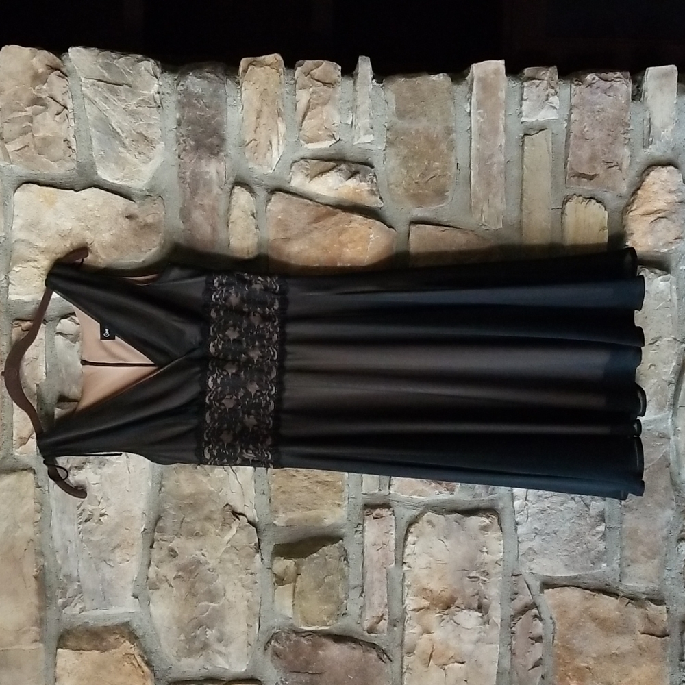 Black Evening Dress ♥